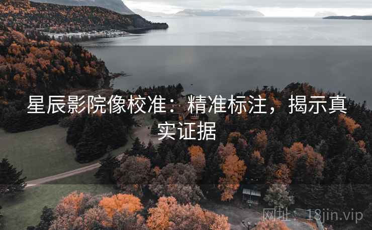 星辰影院像校准：精准标注，揭示真实证据