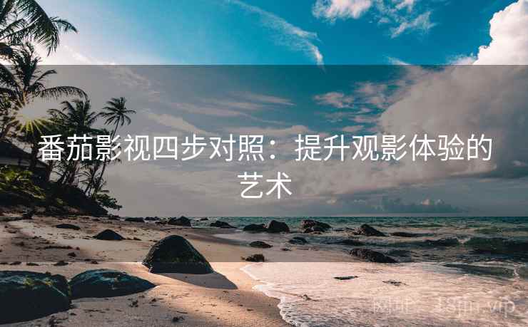 番茄影视四步对照：提升观影体验的艺术